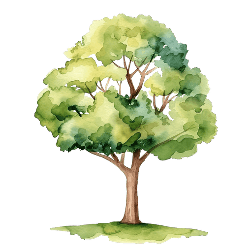 Decorative foliage illustration